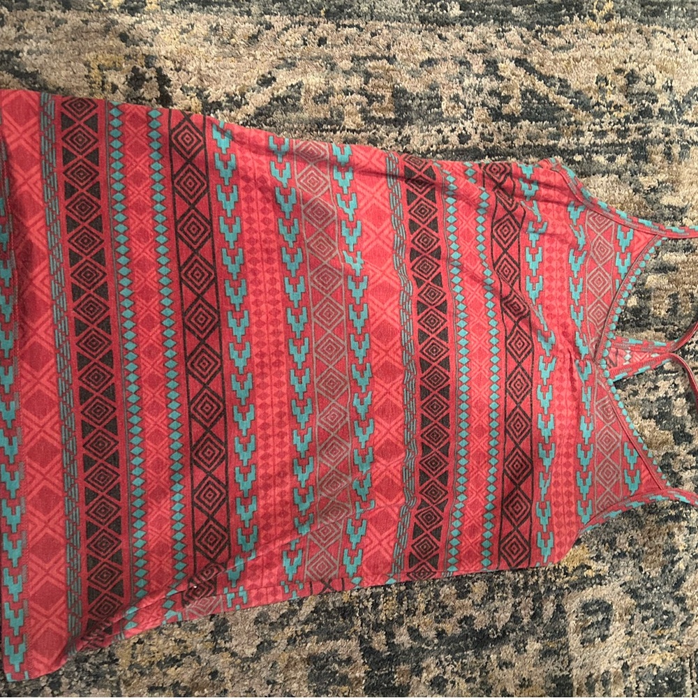 Nollie Women’s Tribal Print Tank Top